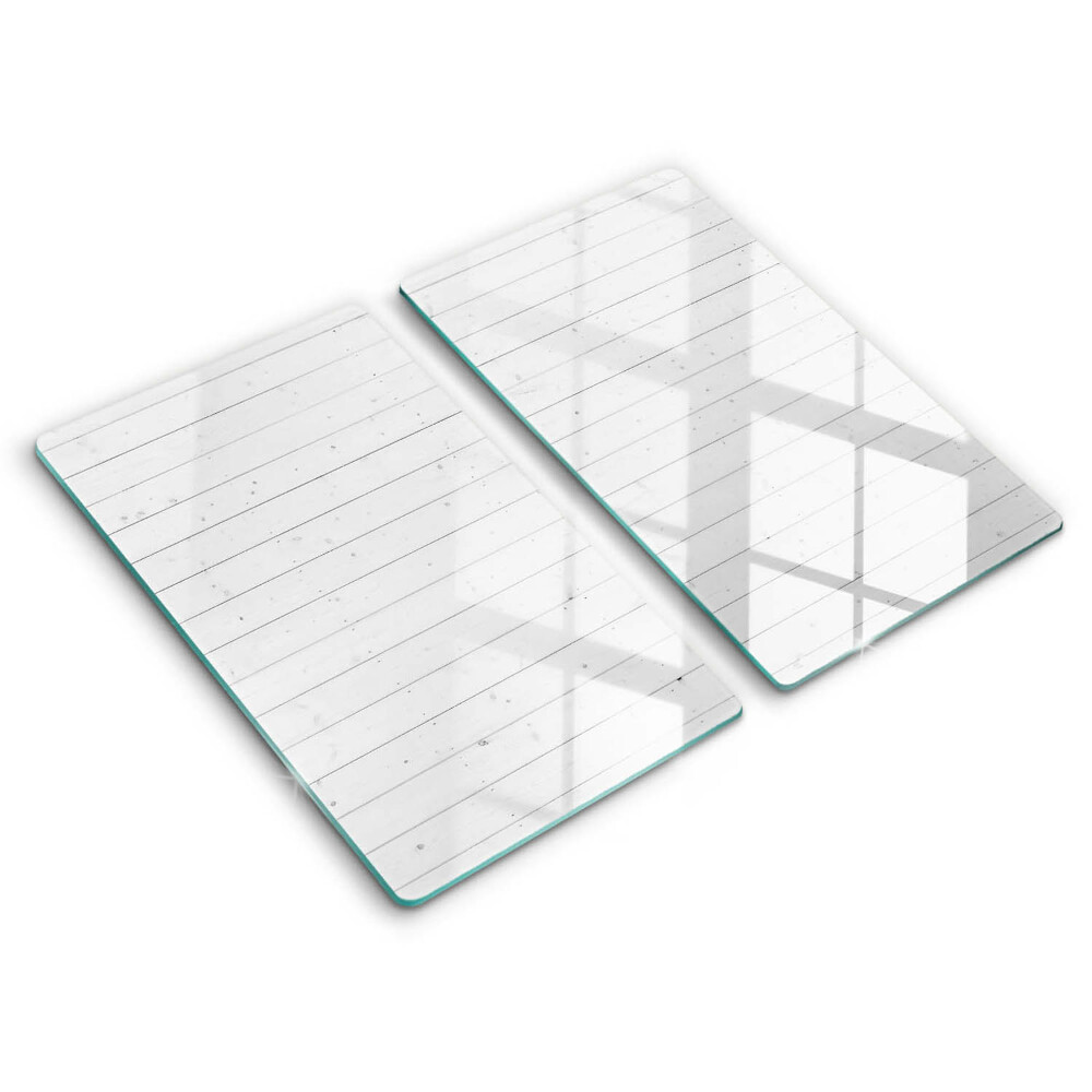 Glas Herdabdeckplatte Moderne helle Tafeln