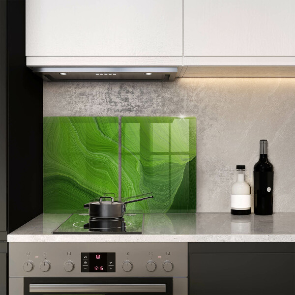 Glas Herdabdeckplatte Abstrakte Textur