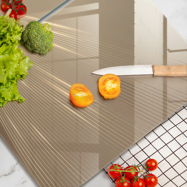 Glas Herdabdeckplatte Moderne Abstraktion