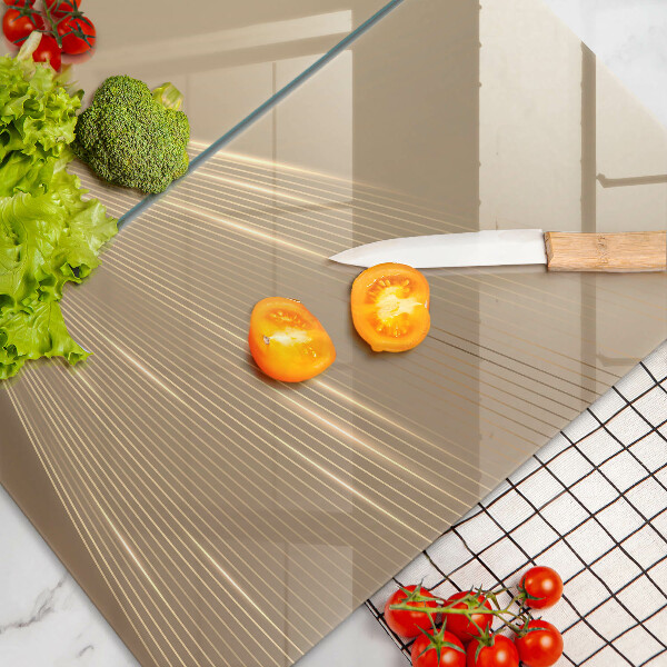 Glas Herdabdeckplatte Moderne Abstraktion