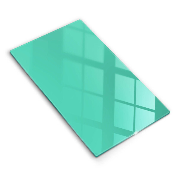 Glas Herdabdeckplatte Grüne Farbe