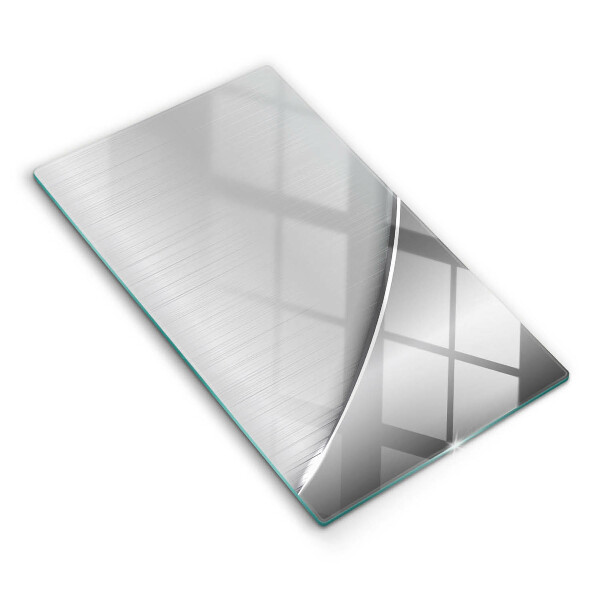 Glas Ceranfeldabdeckung Spritzschutz Metallformen