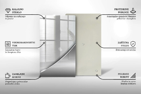 Glas Ceranfeldabdeckung Spritzschutz Metallformen