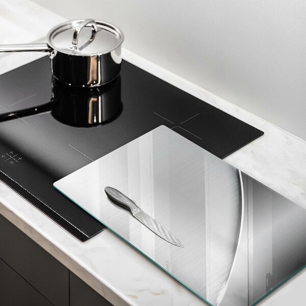 Glas Ceranfeldabdeckung Spritzschutz Metallformen