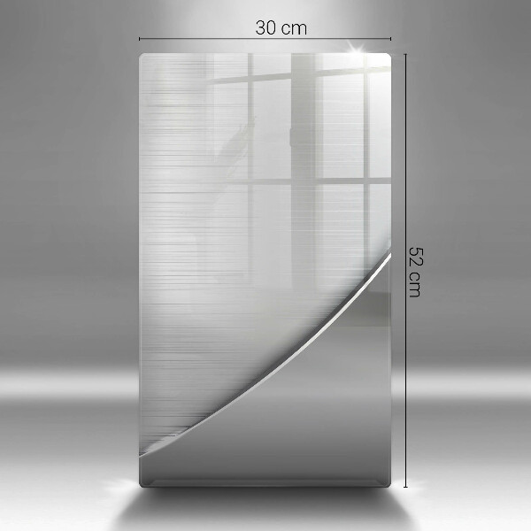 Glas Ceranfeldabdeckung Spritzschutz Metallformen