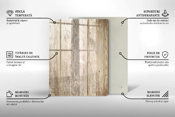 Glas Herdabdeckplatte Blaugoldene Abstraktion