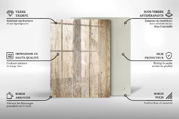 Glas Herdabdeckplatte Blaugoldene Abstraktion