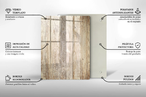 Glas Herdabdeckplatte Blaugoldene Abstraktion