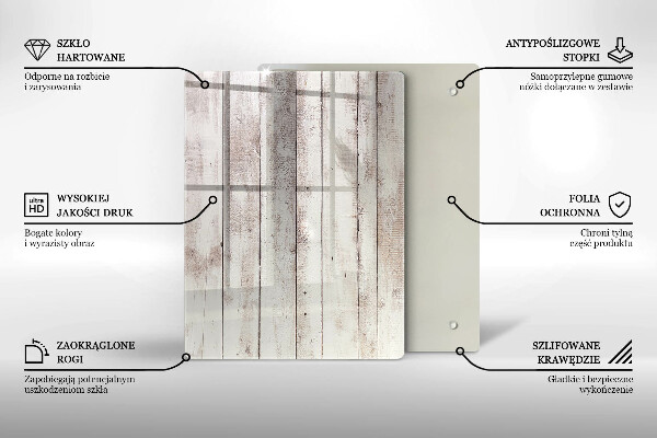 Glas Ceranfeldabdeckung Spritzschutz Tintenabstraktion