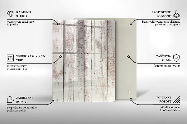 Glas Ceranfeldabdeckung Spritzschutz Tintenabstraktion