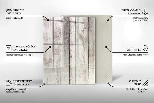 Glas Ceranfeldabdeckung Spritzschutz Tintenabstraktion