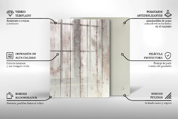 Glas Ceranfeldabdeckung Spritzschutz Tintenabstraktion