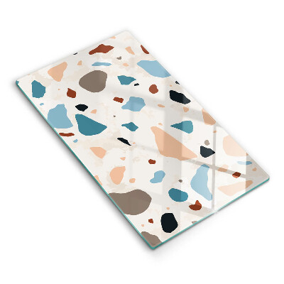 Glas Herdabdeckplatte Dekoratives Steinzeug