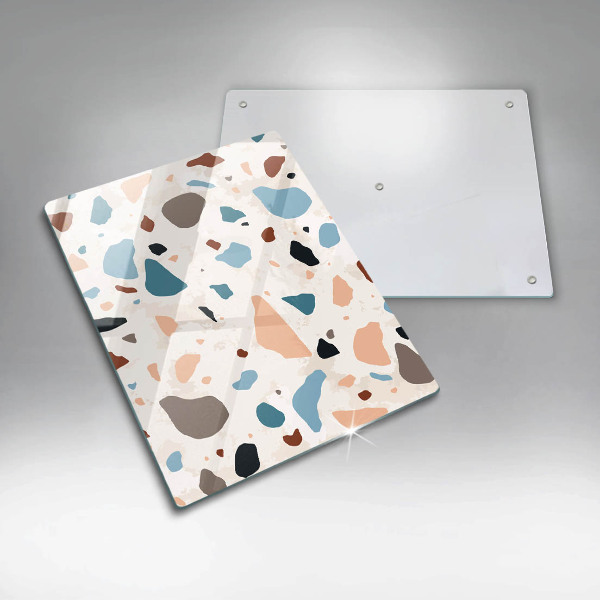 Glas Herdabdeckplatte Dekoratives Steinzeug