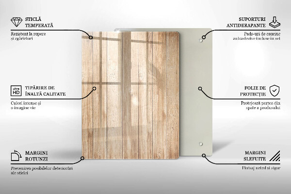 Glas Herdabdeckplatte Dekoratives Steinzeug