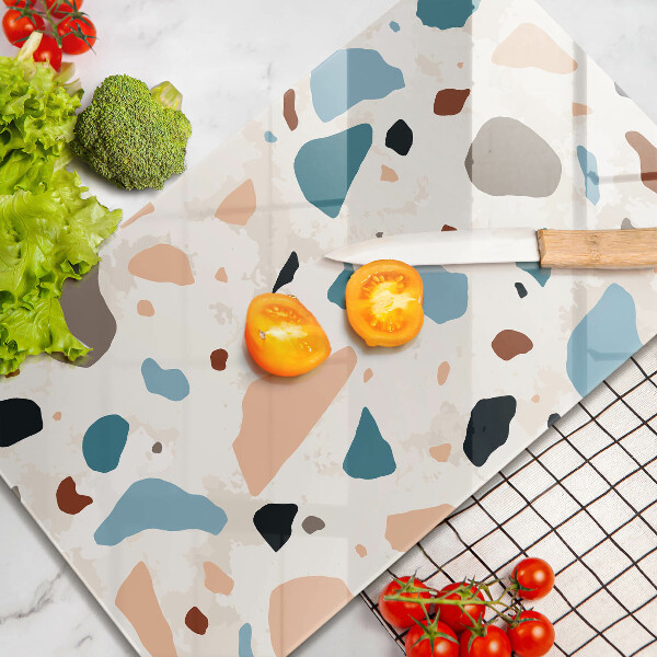 Glas Herdabdeckplatte Dekoratives Steinzeug