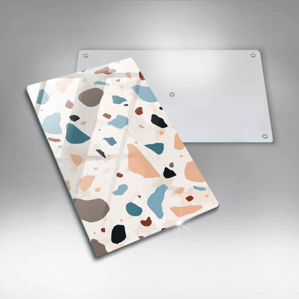 Glas Herdabdeckplatte Dekoratives Steinzeug