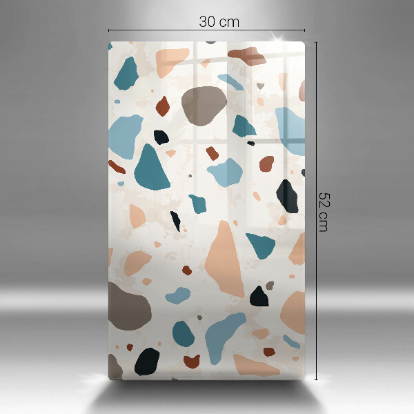 Glas Herdabdeckplatte Dekoratives Steinzeug