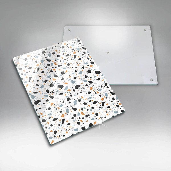 Glas Herdabdeckplatte Dekoratives Steinzeug