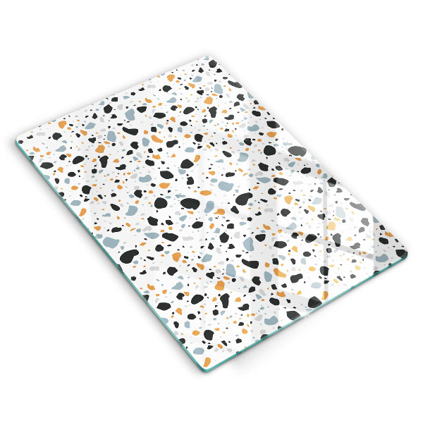 Glas Herdabdeckplatte Dekoratives Steinzeug