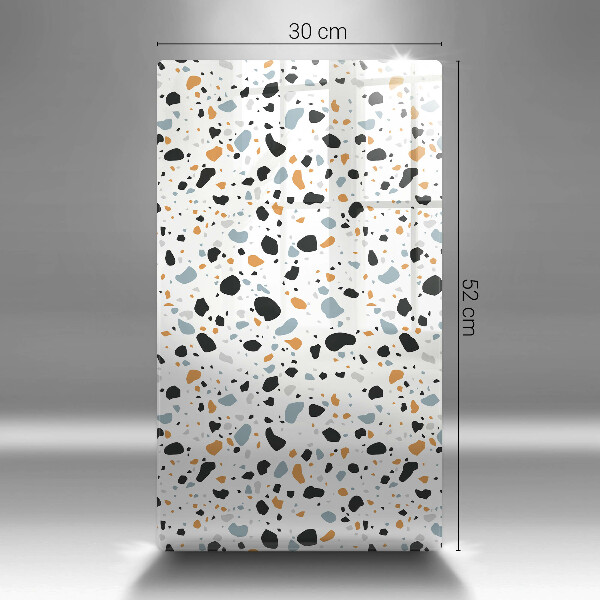 Glas Herdabdeckplatte Dekoratives Steinzeug