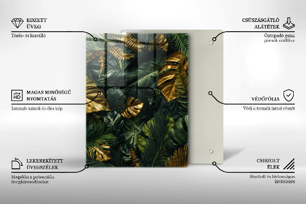 Glas Herdabdeckplatte Flüssige Abstraktion