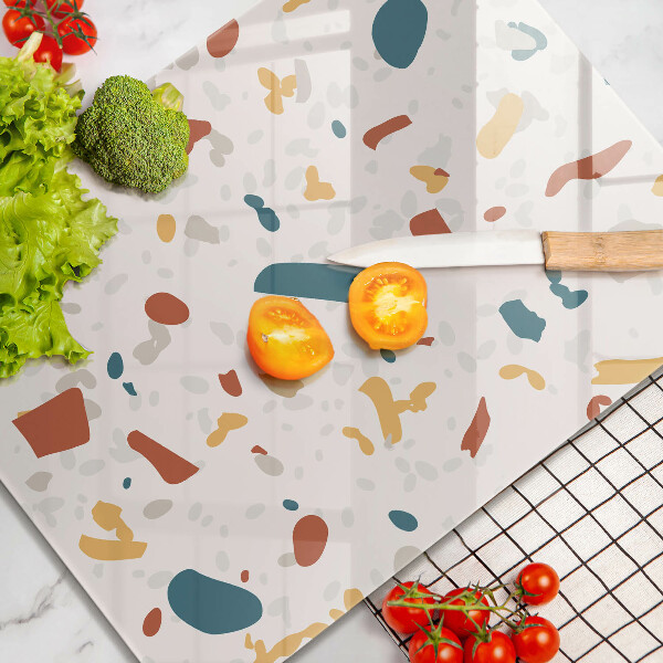 Glas Herdabdeckplatte Dekoratives Steinzeug