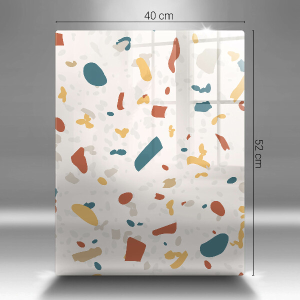 Glas Herdabdeckplatte Dekoratives Steinzeug