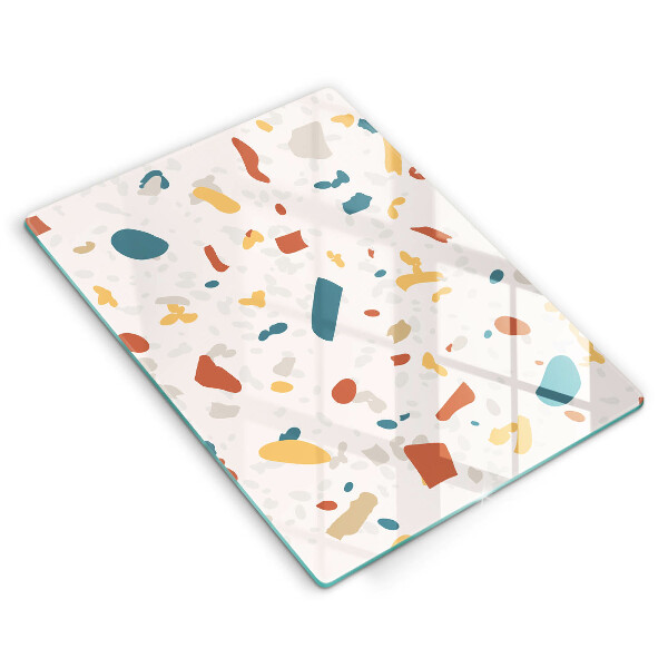 Glas Herdabdeckplatte Dekoratives Steinzeug