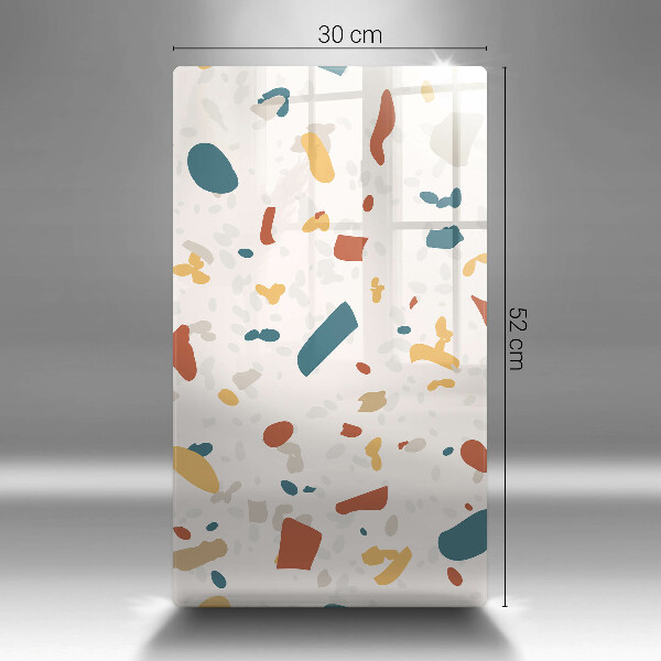 Glas Herdabdeckplatte Dekoratives Steinzeug