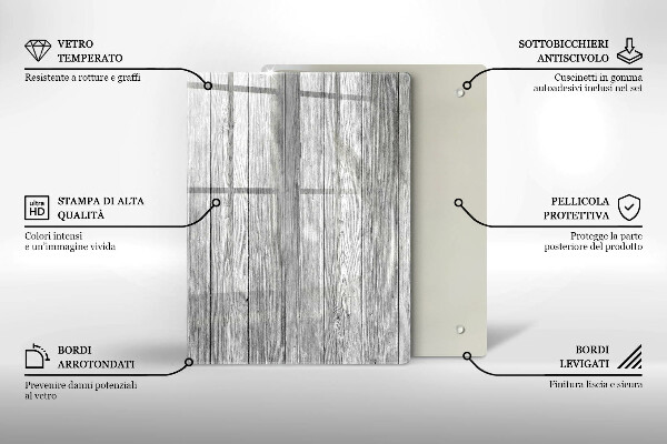 Glas Ceranfeldabdeckung Spritzschutz Tautropfen und Rosenblüte