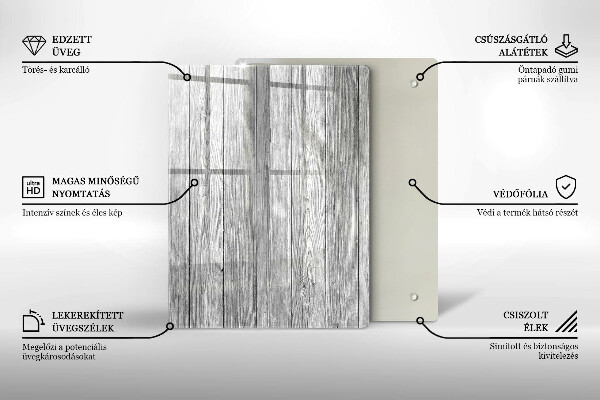 Glas Ceranfeldabdeckung Spritzschutz Tautropfen und Rosenblüte