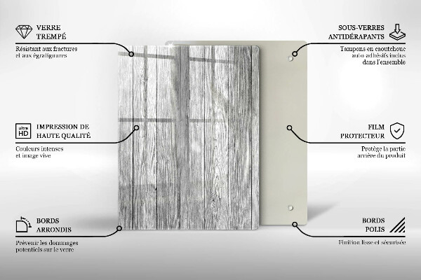 Glas Ceranfeldabdeckung Spritzschutz Tautropfen und Rosenblüte