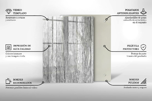 Glas Ceranfeldabdeckung Spritzschutz Tautropfen und Rosenblüte