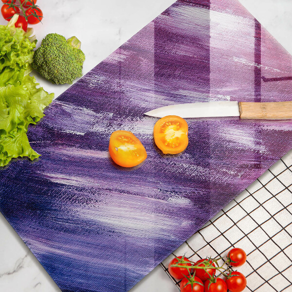 Glas Herdabdeckplatte Abstraktion malen