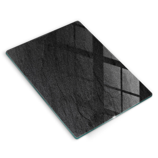 Glas Herdabdeckplatte Steinstruktur