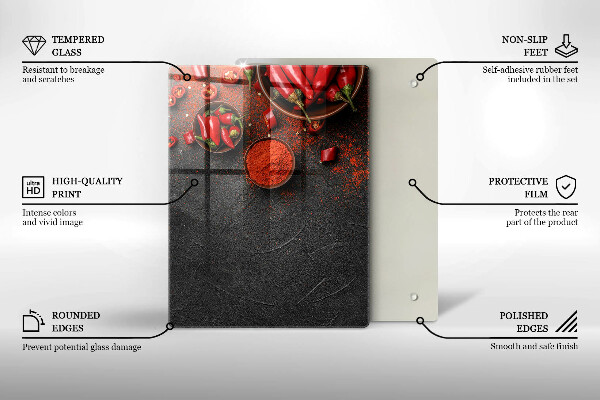 Glas Herdabdeckplatte Marmorstruktur mit Gold