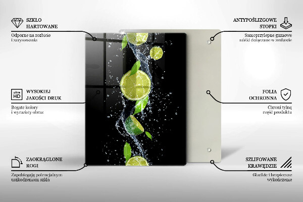 Glas Ceranfeldabdeckung Spritzschutz Boho-Vogelfedern