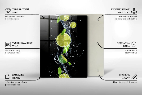 Glas Ceranfeldabdeckung Spritzschutz Boho-Vogelfedern