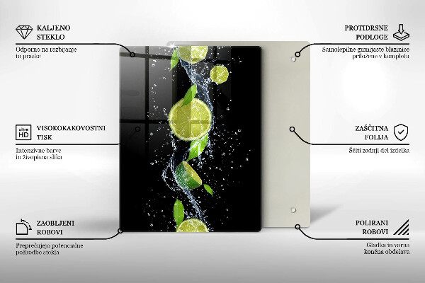 Glas Ceranfeldabdeckung Spritzschutz Boho-Vogelfedern