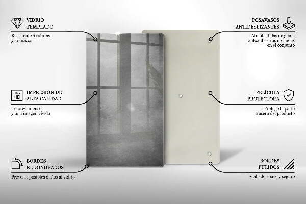 Glas Ceranfeldabdeckung Spritzschutz Betonbeschaffenheitshintergrund