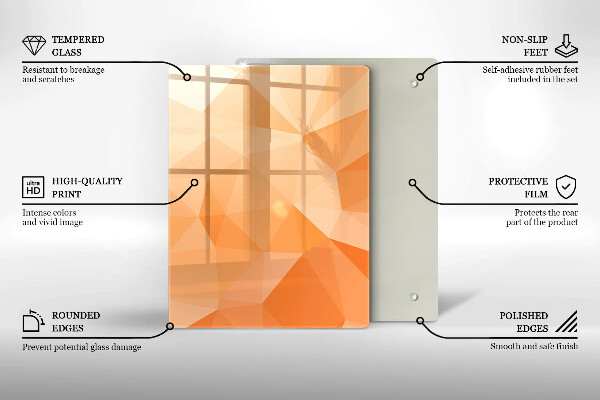 Glas Herdabdeckplatte Marineblaue Abstraktion