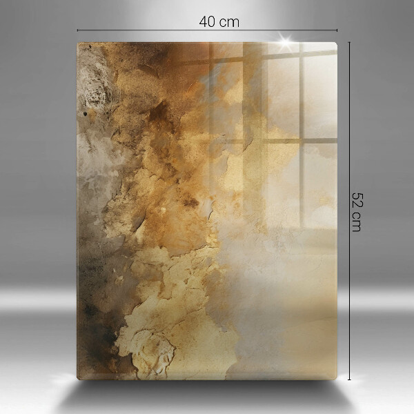 Glas Herdabdeckplatte Reichhaltige Textur