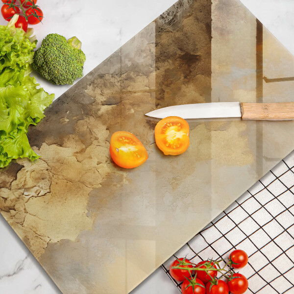 Glas Herdabdeckplatte Reichhaltige Textur