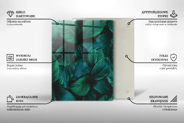 Glas Herdabdeckplatte Textur mit Gold