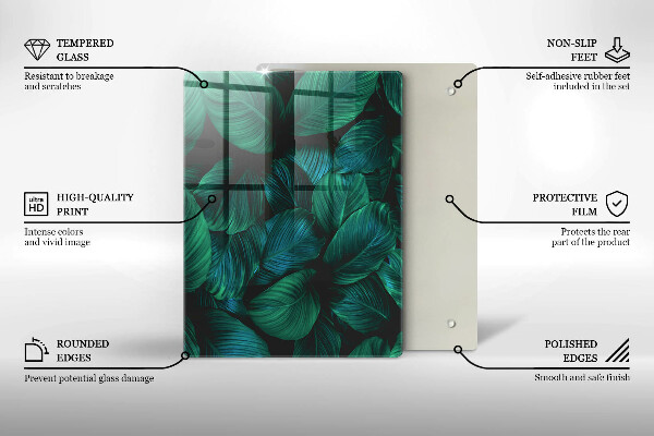 Glas Herdabdeckplatte Textur mit Gold