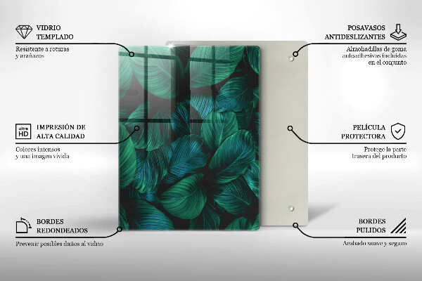 Glas Herdabdeckplatte Textur mit Gold