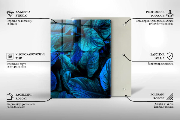 Glas Herdabdeckplatte Helle Holzstruktur
