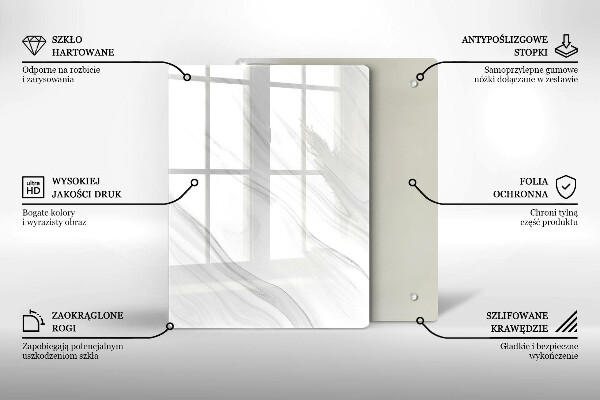 Glas Herdabdeckplatte Orientalische Gewürze