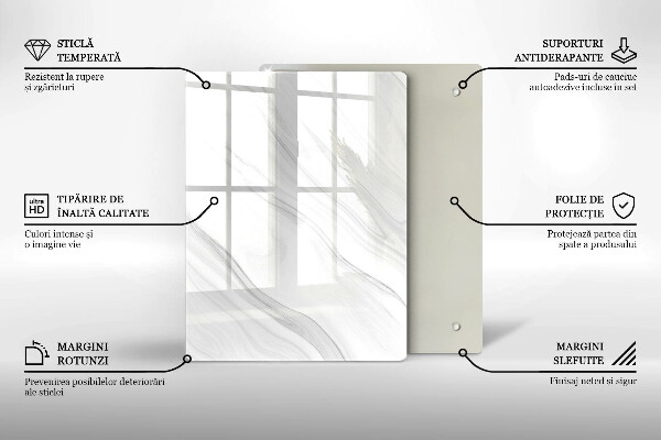 Glas Herdabdeckplatte Orientalische Gewürze